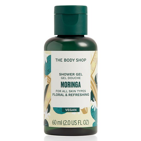 더바디샵 샤워 젤 모링가, 60ml, 1개