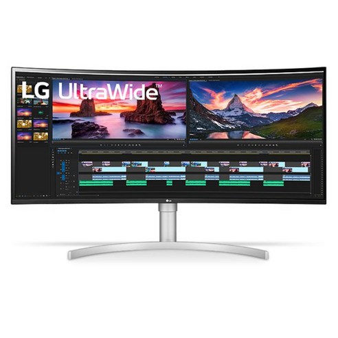 LG전자 WQHD+ 울트라와이드 모니터, 95cm, 38WN95C
