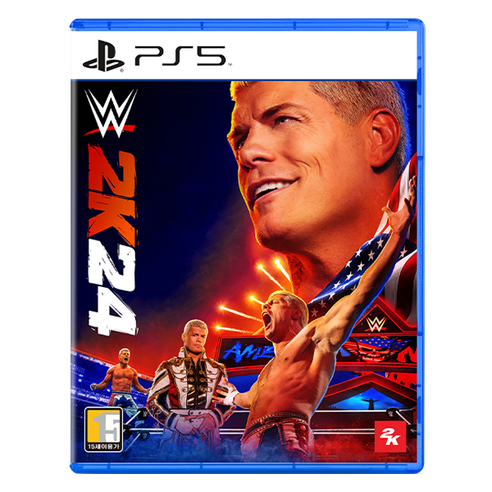 PS5 WWE 2K24 스탠다드 에디션