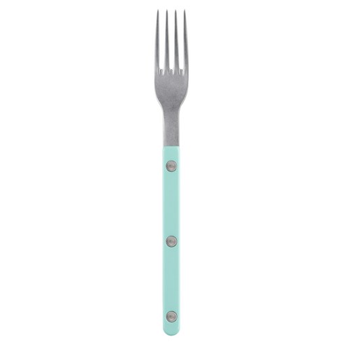 사브르 비스트로 빈티지 파스텔 샐러드 포크, Pastel Green, 1개