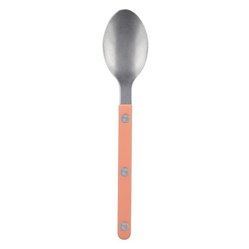 사브르 비스트로 빈티지 파스텔 티스푼, Nude Pink, 1개