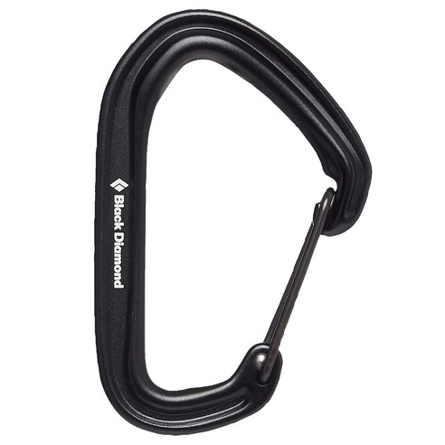 블랙다이아몬드 핫 와이어 카라비너, Black, 1개
