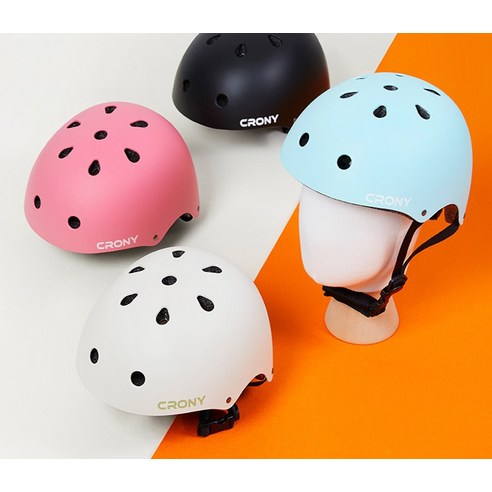 안전하고 편안한 라이딩을 위한 크로니 보드 헬멧 CR1