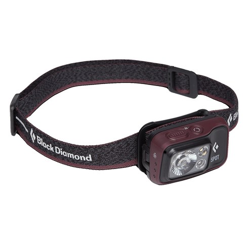 블랙다이아몬드 스팟 400 헤드램프 ONE SIZE, Bordeaux, 1개