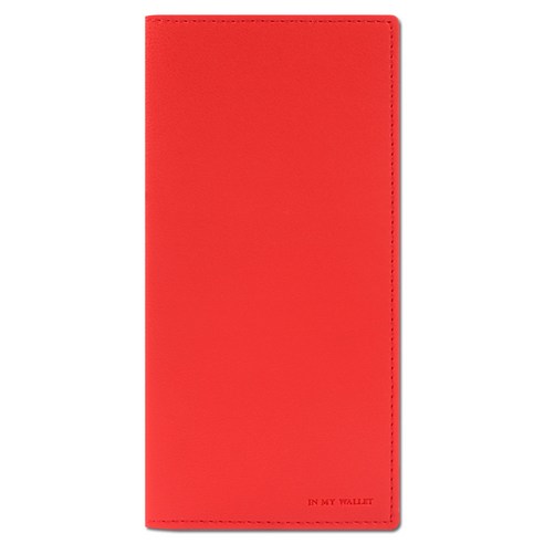 리코즈 라운딩 골프 지갑, 레드, 1개