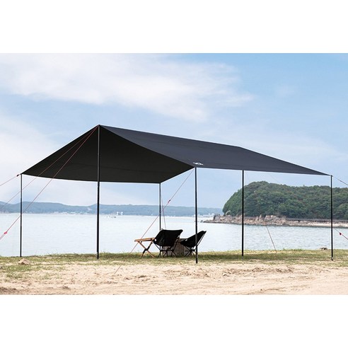 견고하고 가벼운 듀랄루민 소재, 편리한 슬라이드 방식, 완벽한 캠핑을 위한 최고의 선택