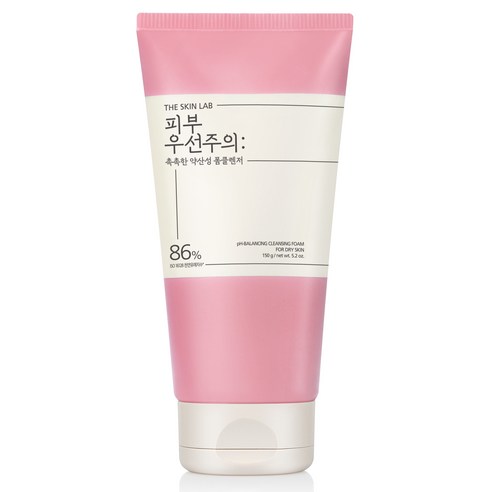 피부우선주의 촉촉한 약산성 폼클렌저, 150g, 1개