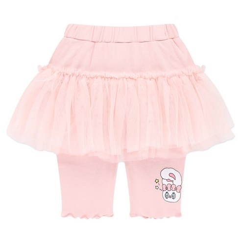 밀크마일 여아용 에스더버니 샤샤샤 치랭스 130, 130, M핑크, 색상 섬네일