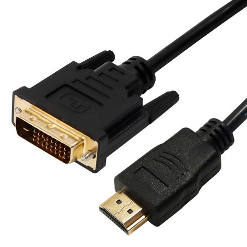 마하링크 DVI to HDMI Ver2.0 케이블 CP-1641, 1개, 1.5m