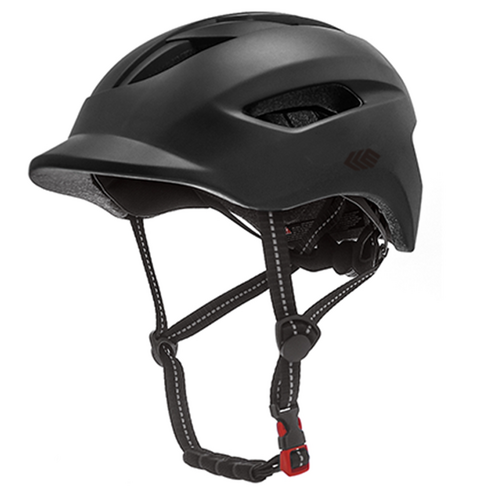 펠레스포츠 어반 미니벨로 전기자전거용 도심형 헬멧 265g, 블랙