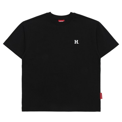 하버드키즈 아동용 하버드 에센셜 코튼 로고 반팔 티셔츠 HJPTHSD24027