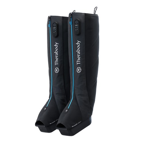 테라바디 미디움 무선 공기압 다리 마사지기 좌우 세트 RecoveryAir Jetboots, EM1024PR