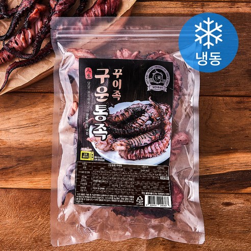 해야미 구운통족 꾸이족 (냉동), 300g, 1개 건조피문어 Best Top5