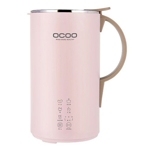 오쿠 아침앤 믹서포트 PLUS 핑크, OCC-BM600PK