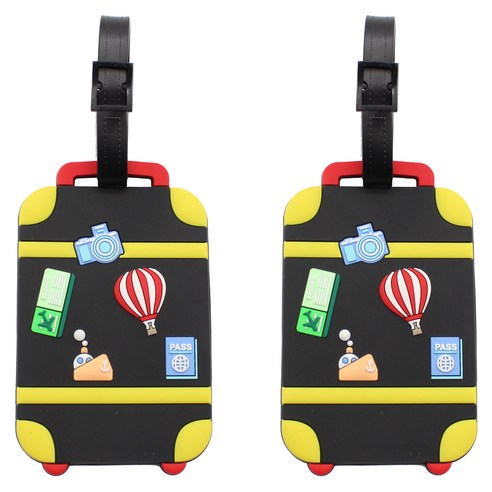 여행의 설렘을 더하는 나만의 개성, 트래블큐브 여행가방 네임텍