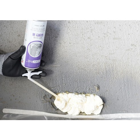 ZERONE 우레탄 폼으로 틈새 없는 완벽한 공간을 완성하세요.