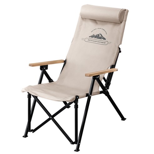 로티캠프 휴대용 앵글 릴렉스 접이식 캠핑 의자 AAC-R1, 탄, 1개