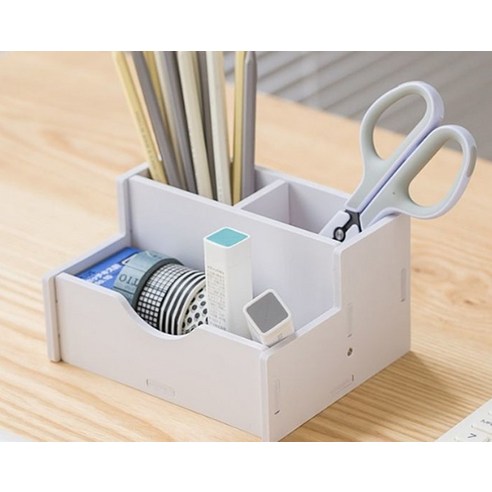 효율적인 공간 활용과 스타일을 겸비한 모던 데스크탑 서류 정리함