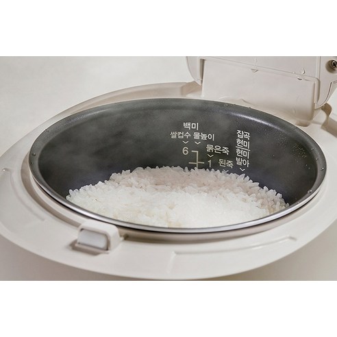 심리스한 맛의 혁명: 쿠쿠 심리스 전기밥솥 6인용