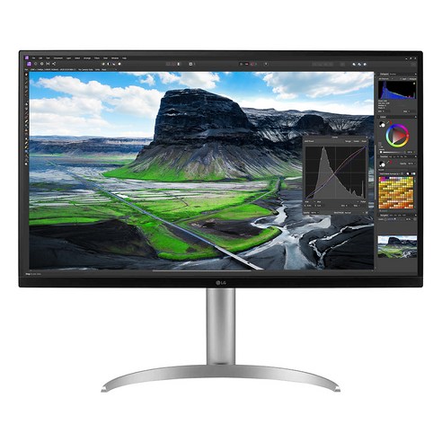 LG전자 4K UHD 울트라 HD 모니터 방문설치, 80cm, 32UQ850V