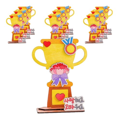 🎁 감사의 마음, 특별하게 전하는 방법: 민화샵 카네이션 트로피 만들기 어버이날만들기