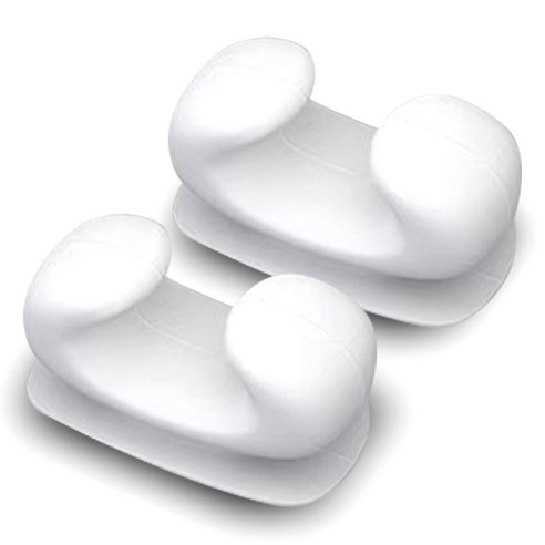 다용도 만능 3M 밥주걱 거치대, 화이트, 2개