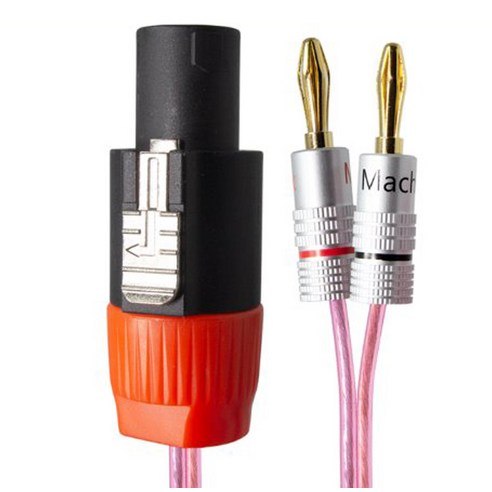 마하링크 국산 스피콘 TO 바나나 50C 스피커케이블, ML-C5SB30 (30m)