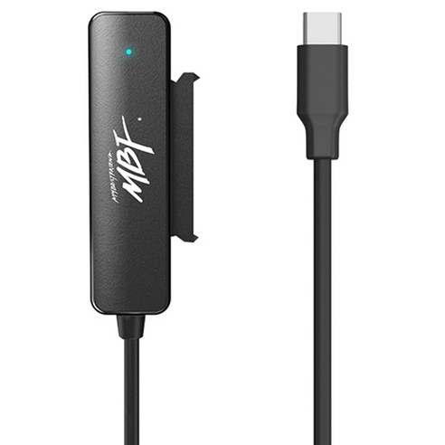 엠비에프 USB 3.0 C타입 to SATA 컨버터, 1개, MBF-UC3SATA-BK
