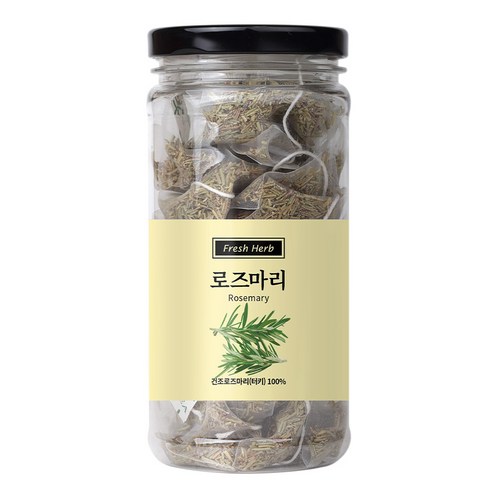 신선약초 로즈마리 삼각티백, 1g, 20개입, 1개