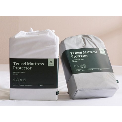 포근한 텐셀의 감촉으로 완성하는 깊고 편안한 숙면