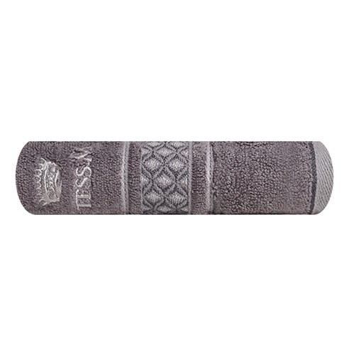송월타월 CM 더블 다이아 바스타올 340g 68 x 135 cm, 회색, 1개
