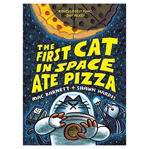 The First Cat in Space Ate Pizza, HarperCollins