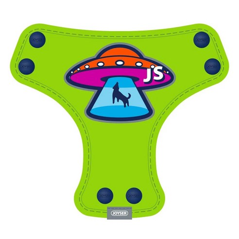 조이서 무드셔츠커버, 1개, UFO 그린