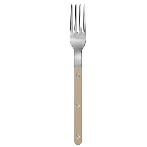 사브르 비스트로 샤이니 가을뉴컬러 디너 포크, 웜베이지, 1개