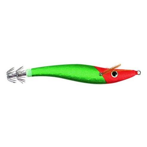 씨타임 원 이카메탈 한치 쭈꾸미 갑오징어 루어 미끼, 3번, 1개, 120g