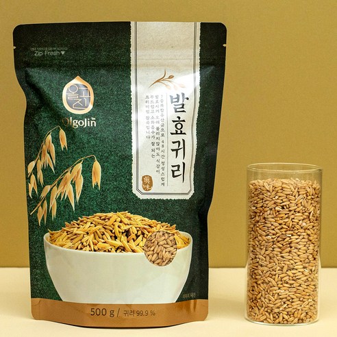 올고진 유산균 발효 귀리, 500g, 1개