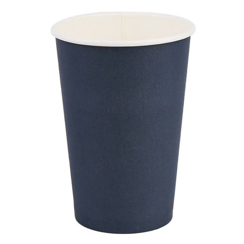 투고팩 종이컵 390ml 네이비, 50개, 1개입
