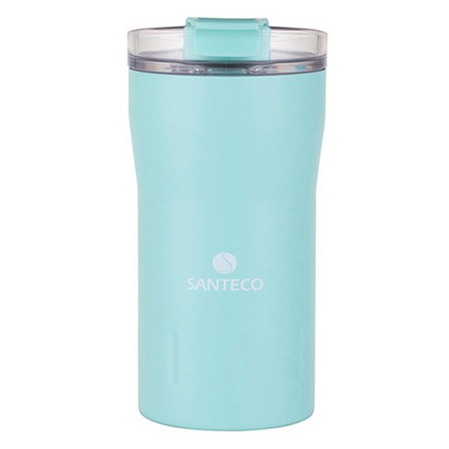 산테코 카리바 텀블러, 민트그린, 350ml, 1개