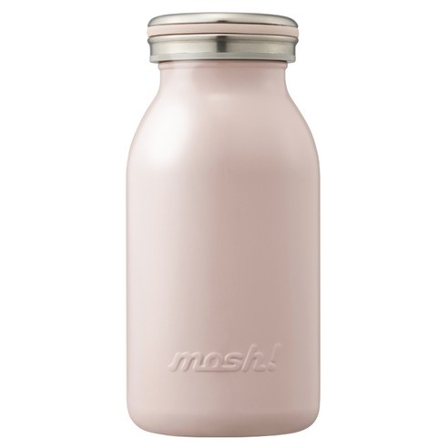 모슈 뉴밀크 보온보냉 텀블러, 핑크, 380ml, 1개