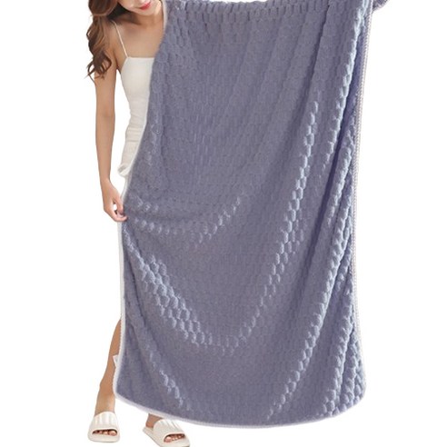 소니오 마카롱 컬러 코지 목욕 바스타월 70 x 140 cm, 08 딥퍼플, 1개