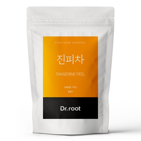 닥터루트 진피차 삼각티백 30g, 4개, 25개입, 1.2g