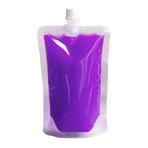 다이쓔 스파우트 음료 파우치 150ml 9mm, 투명, 50개