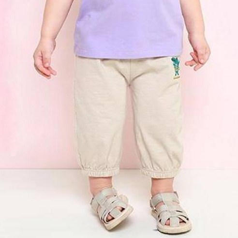 밀크마일 아동용 뉴알로알로 크로커 슬럽 조거팬츠