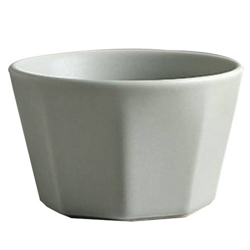 시라쿠스 네이처 무광 밥공기 10cm, 아쿠아그레이, 1개
