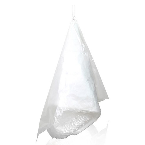 가쯔 분리수거함 쓰레기통 비닐봉투 62 x 60 cm, 40L, 100개