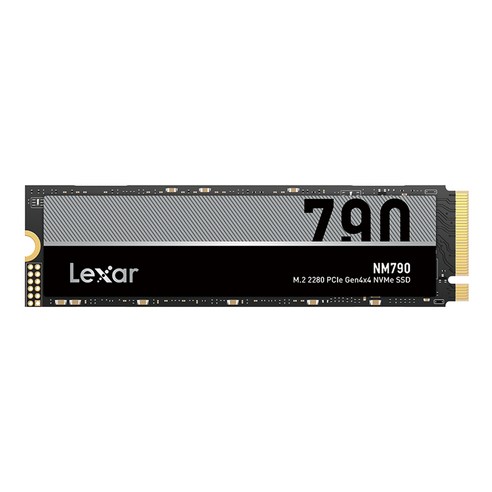 렉사 SSD PCIe G4x4 M.2 2280, 4TB, Lexar NM790