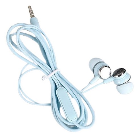 오션마리나 잘들리는 커널형 유선 이어폰, WYF-K16, 블루