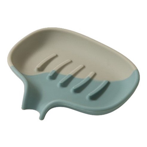 블럭마트 투톤컬러 비누받침, TYPE2, 1개