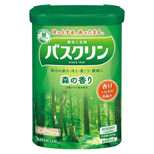 바스크린 산림 입욕파우더 숲의향기, 600g, 1개