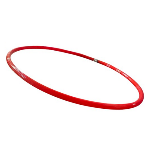 나리아 아동용 교재용 훌라후프 단색 87cm, 270g, 레드, 1개